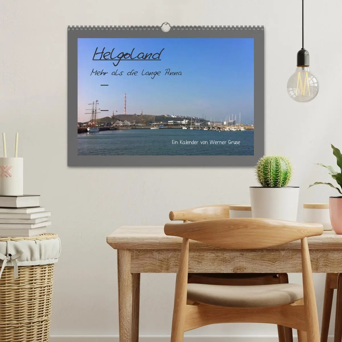 Bild: 9783516200690 | Helgoland (Wandkalender 2026 DIN A3 quer), CALVENDO Monatskalender