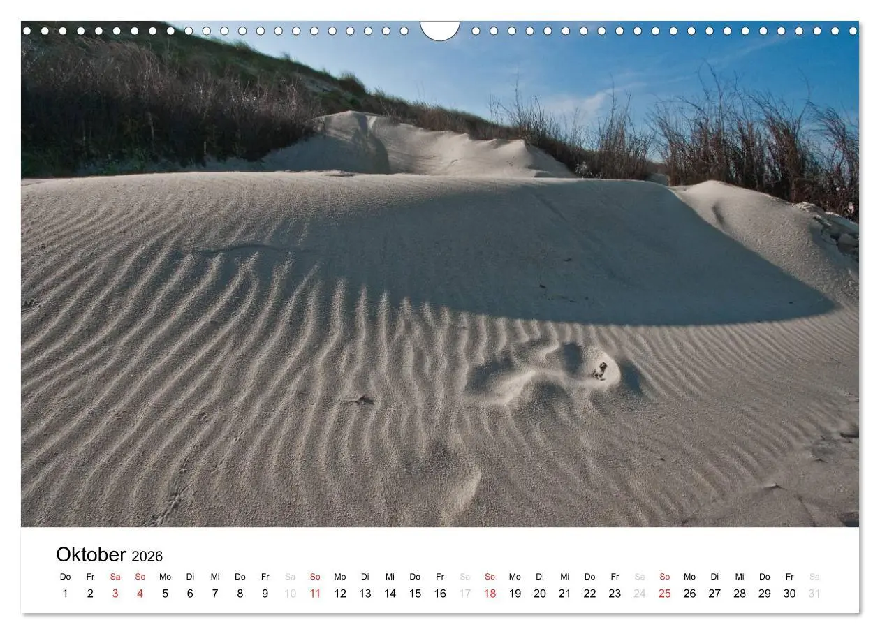 Bild: 9783516200690 | Helgoland (Wandkalender 2026 DIN A3 quer), CALVENDO Monatskalender