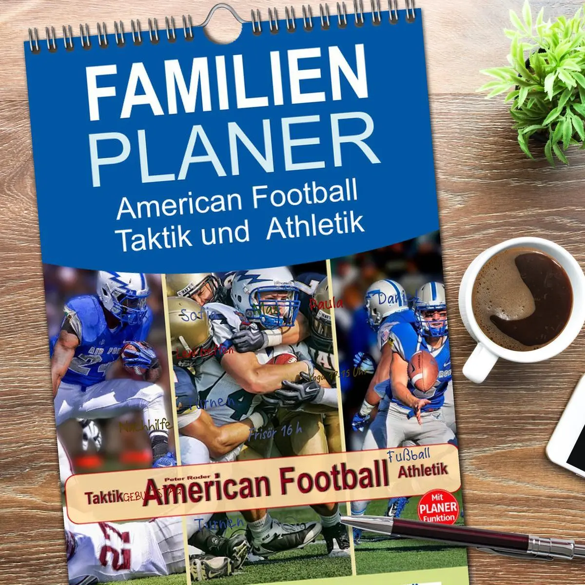 Bild: 9783516510690 | Familienplaner 2026 - American Football - Taktik und Athletik mit 5...
