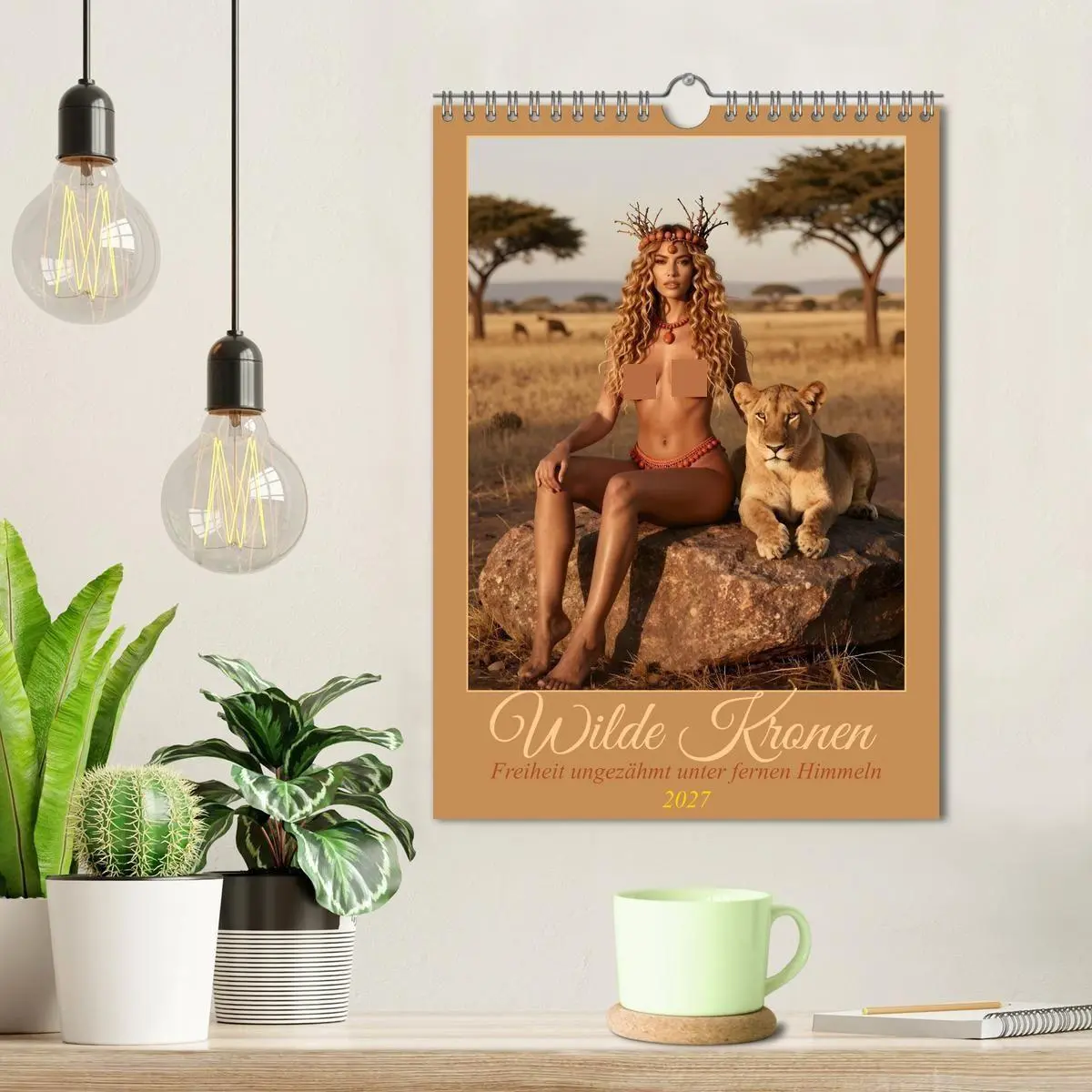 Bild: 9783516820690 | Wilde Kronen (Wandkalender 2027 DIN A4 hoch), CALVENDO Monatskalender
