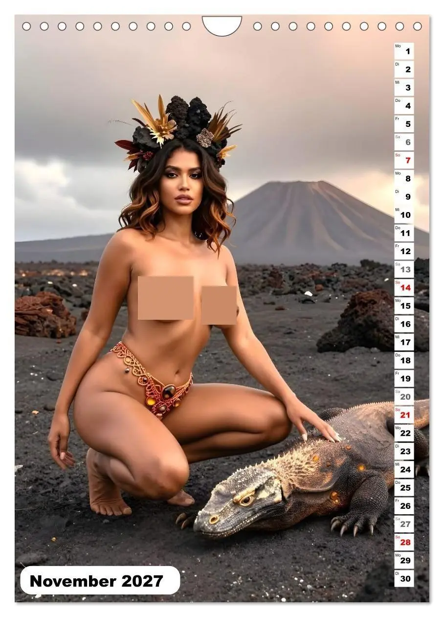 Bild: 9783516820690 | Wilde Kronen (Wandkalender 2027 DIN A4 hoch), CALVENDO Monatskalender