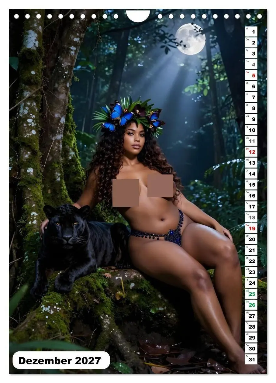 Bild: 9783516820690 | Wilde Kronen (Wandkalender 2027 DIN A4 hoch), CALVENDO Monatskalender
