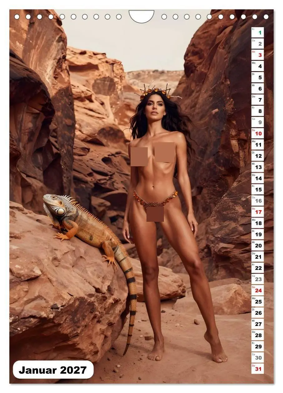 Bild: 9783516820690 | Wilde Kronen (Wandkalender 2027 DIN A4 hoch), CALVENDO Monatskalender