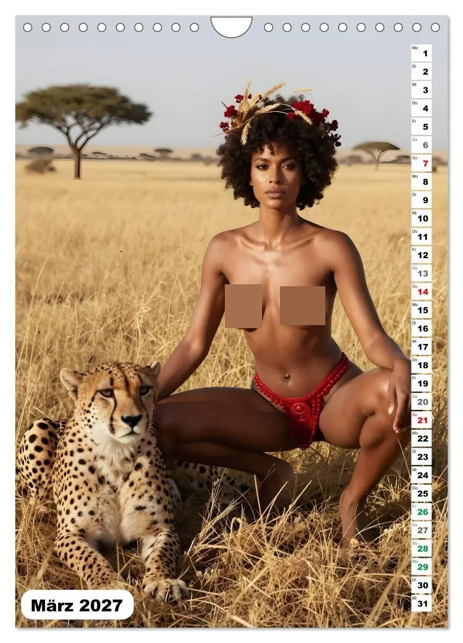 Bild: 9783516820690 | Wilde Kronen (Wandkalender 2027 DIN A4 hoch), CALVENDO Monatskalender