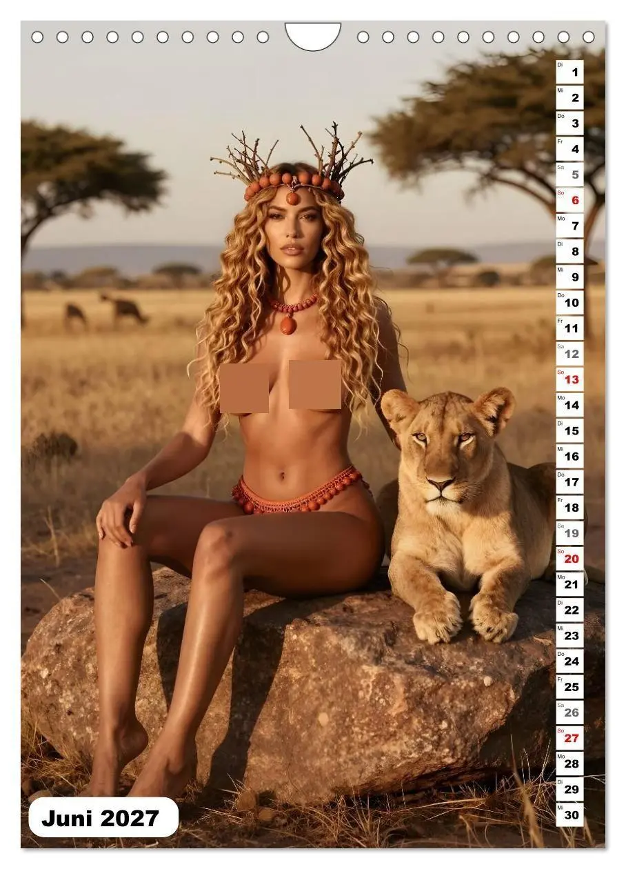 Bild: 9783516820690 | Wilde Kronen (Wandkalender 2027 DIN A4 hoch), CALVENDO Monatskalender