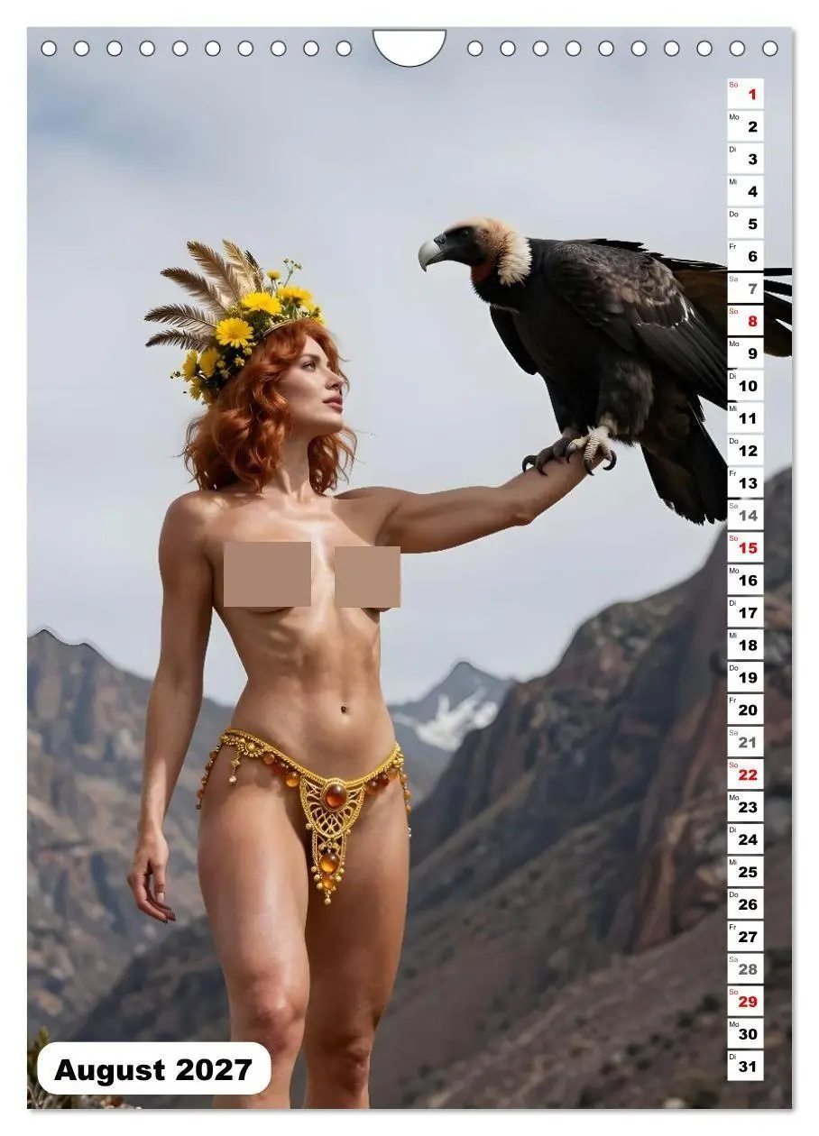 Bild: 9783516820690 | Wilde Kronen (Wandkalender 2027 DIN A4 hoch), CALVENDO Monatskalender