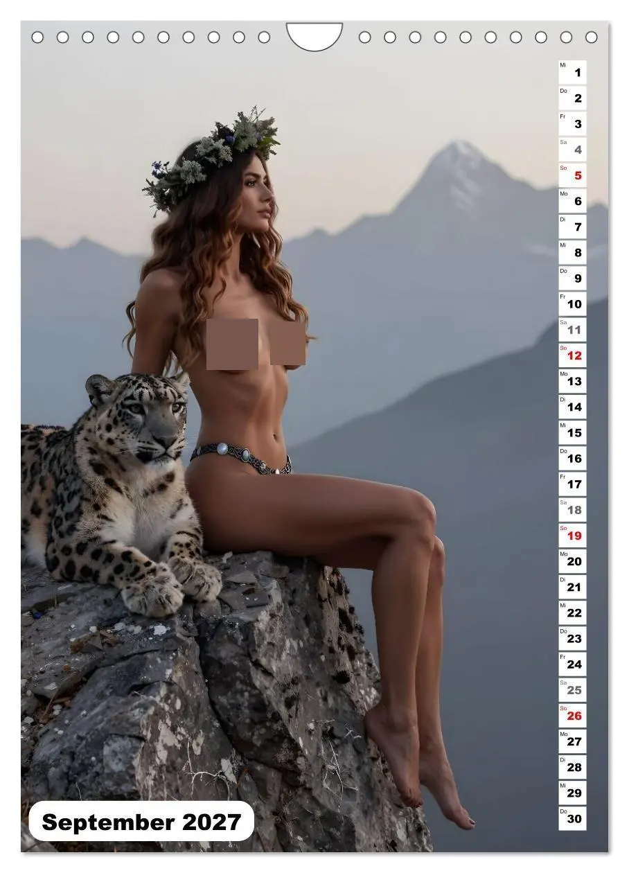 Bild: 9783516820690 | Wilde Kronen (Wandkalender 2027 DIN A4 hoch), CALVENDO Monatskalender