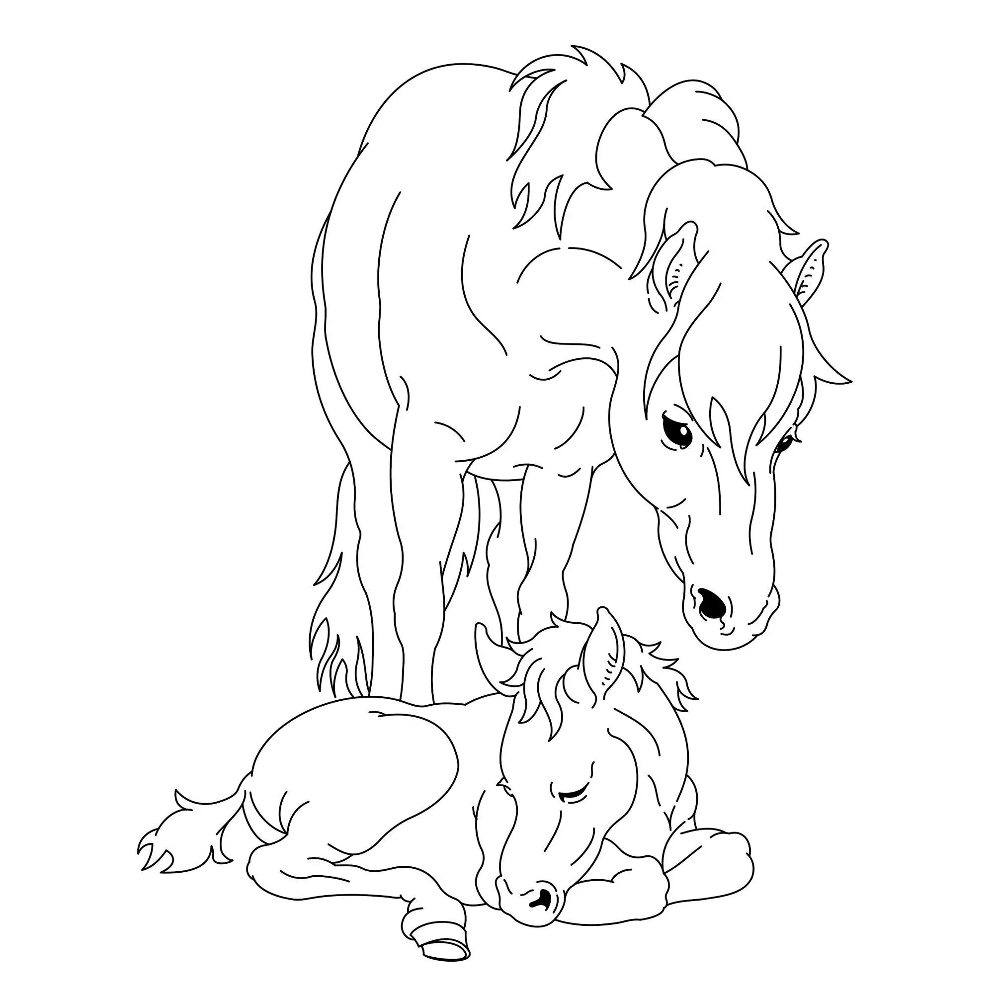 Bild: 9783649650690 | Glitzer-Malblock | Mit 16 bunten Glitzerseiten (Pferdefreunde) | Roß