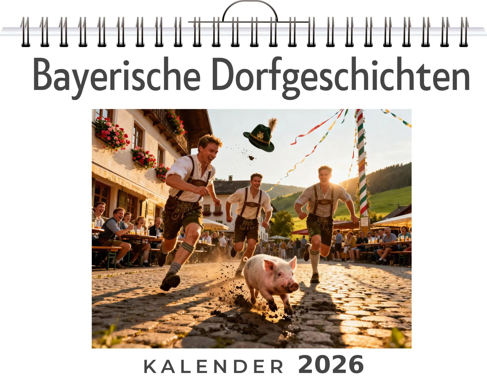 Cover: 9783695330690 | Bayerische Dorfgeschichten | Emma Schneider | Kalender | Deutsch