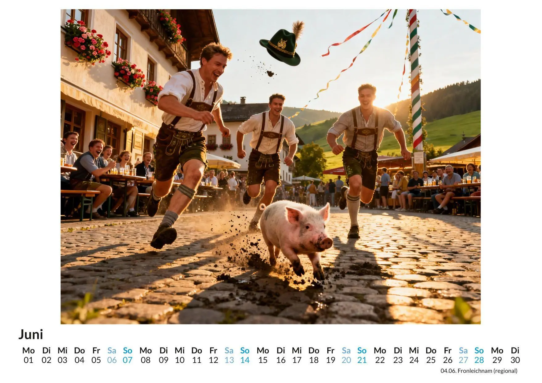 Bild: 9783695330690 | Bayerische Dorfgeschichten | Emma Schneider | Kalender | Deutsch