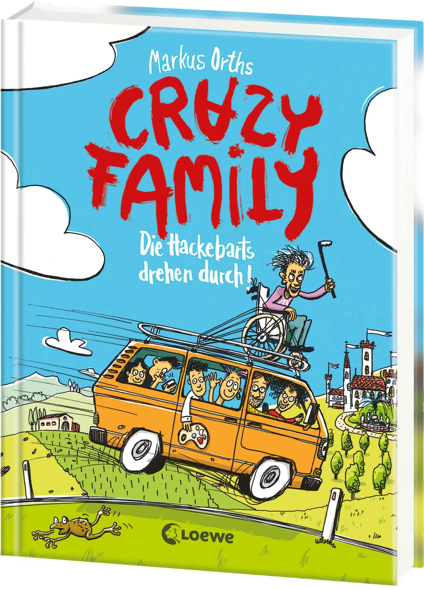 Cover: 9783743220690 | Crazy Family (Band 4) - Die Hackebarts drehen durch | Markus Orths