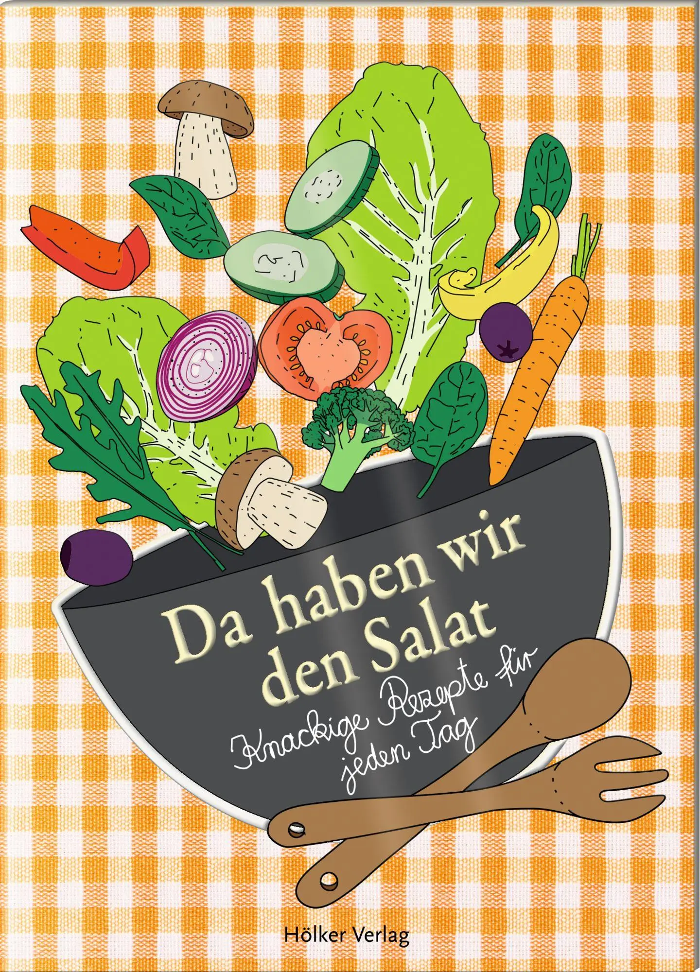 Cover: 9783756710690 | Da haben wir den Salat | Knackige Rezepte für jeden Tag | Amélie Graef