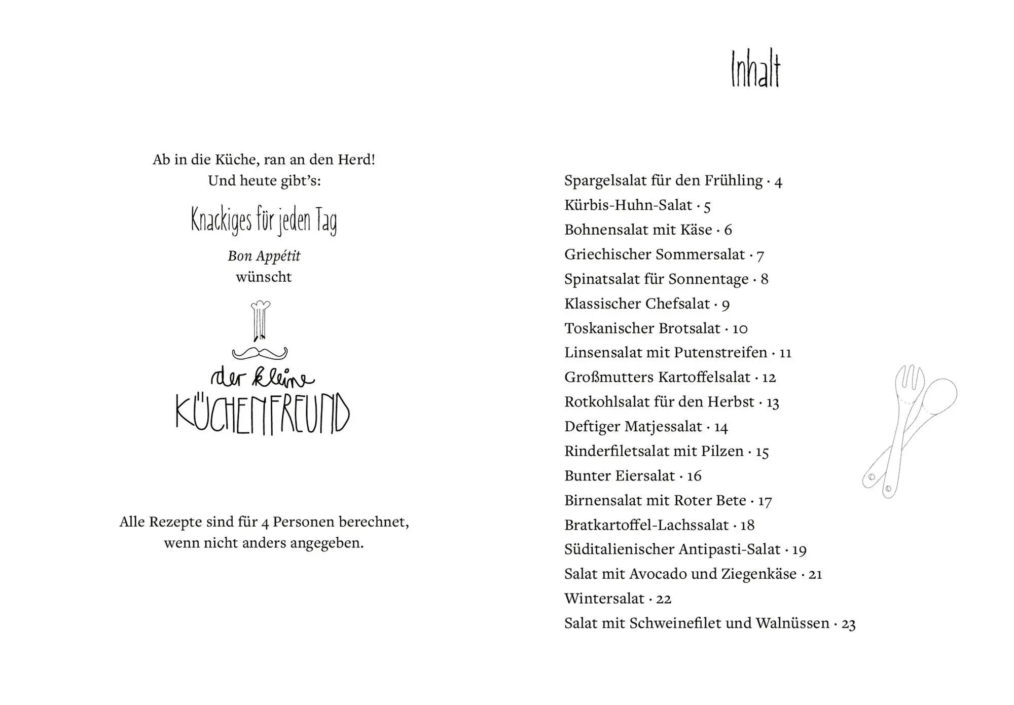 Bild: 9783756710690 | Da haben wir den Salat | Knackige Rezepte für jeden Tag | Amélie Graef