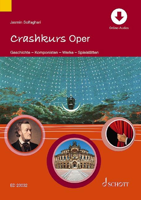 Cover: 9783795700690 | Crashkurs Oper | Jasmin Solfaghari | Taschenbuch | Crashkurse | 116 S.