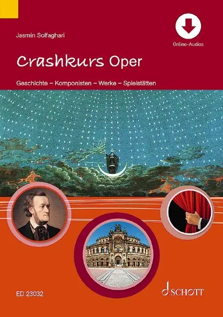 Cover: 9783795700690 | Crashkurs Oper | Jasmin Solfaghari | Taschenbuch | Crashkurse | 116 S.