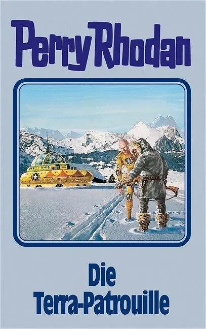 Cover: 9783811840690 | Perry Rhodan 91. Die Terra Patrouille | Buch | Perry Rhodan Silberband