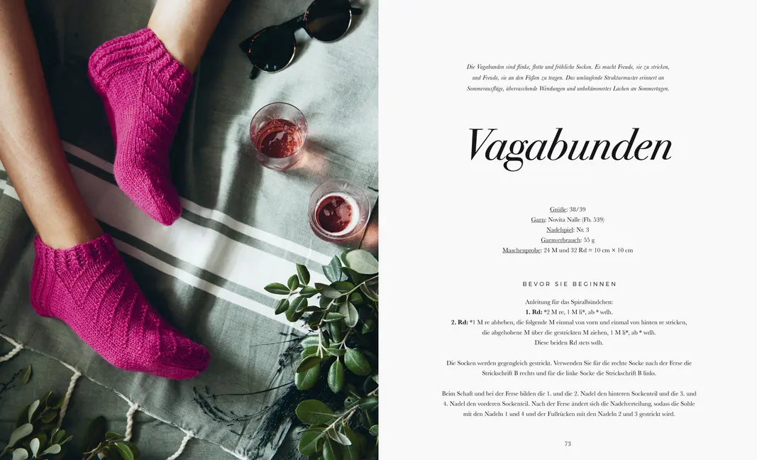 Rückseite: 9783830720690 | Finnische Socken stricken | Für jede Jahreszeit | Niina Laitinen