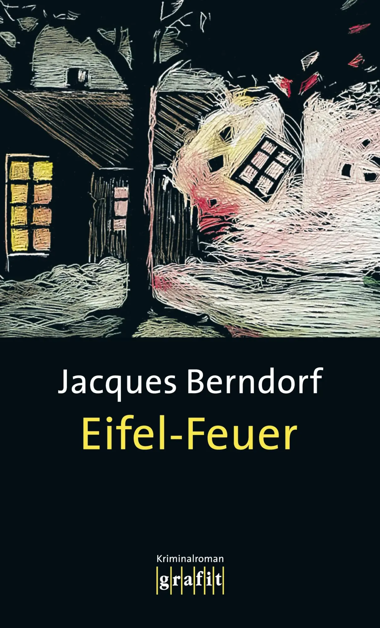 Cover: 9783894250690 | Eifel-Feuer | Kriminalroman | Jacques Berndorf | Taschenbuch | 313 S.