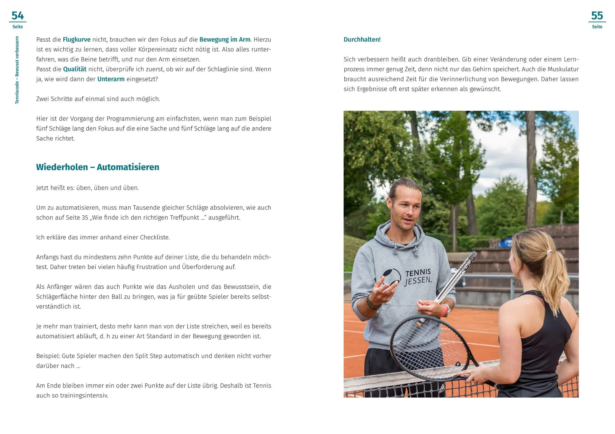 Bild: 9783964160690 | Tenniscode | Das Erfolgsprogramm für Tennisspieler | Moritz Jessen