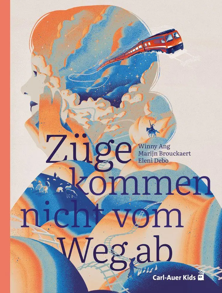Cover: 9783968430690 | Züge kommen nicht vom Weg ab | Winny Ang (u. a.) | Buch | 32 S. | 2026