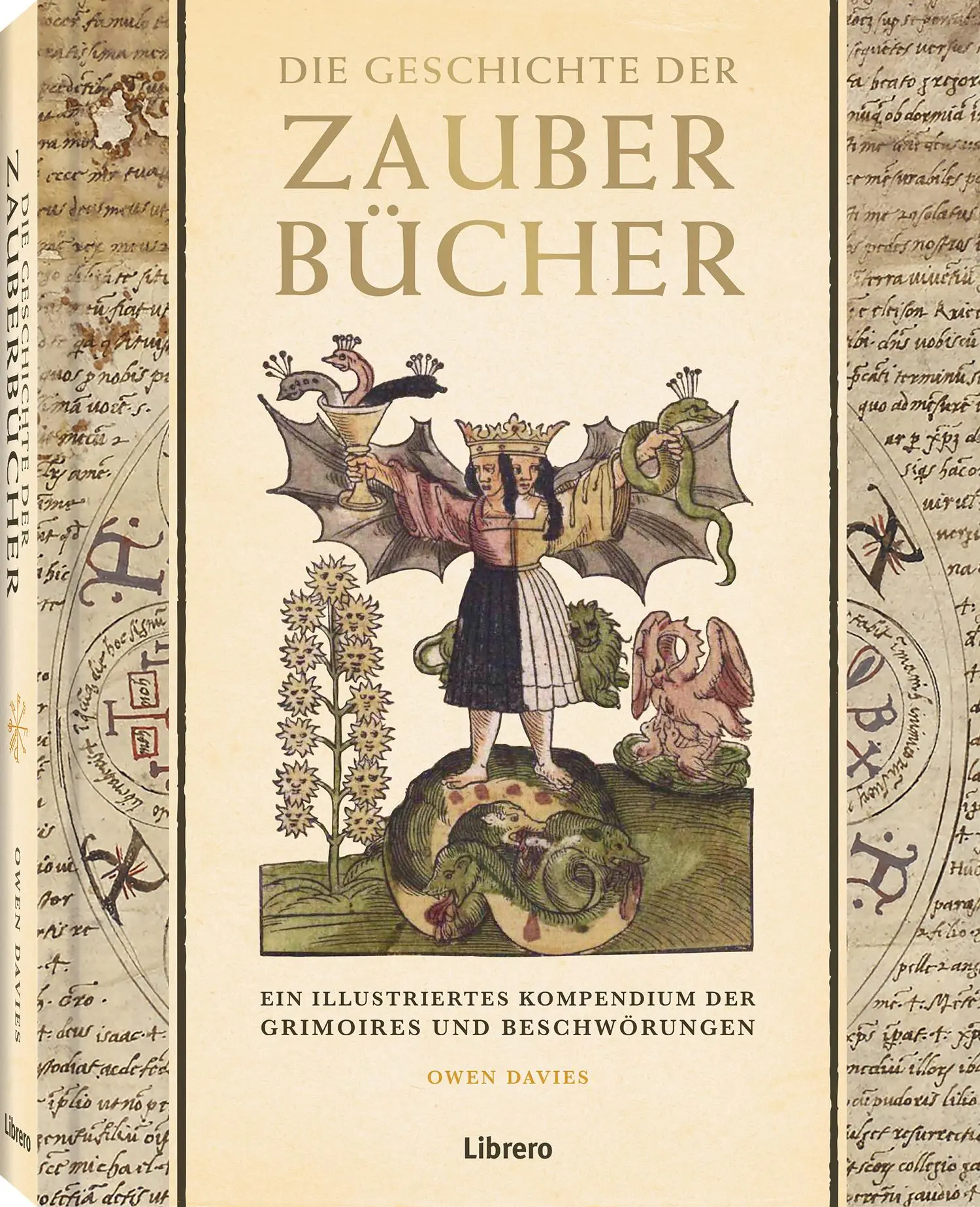 Cover: 9789464990690 | Die Geschichte der Zauberbücher | Owen Davies | Buch | 256 S. | 2025