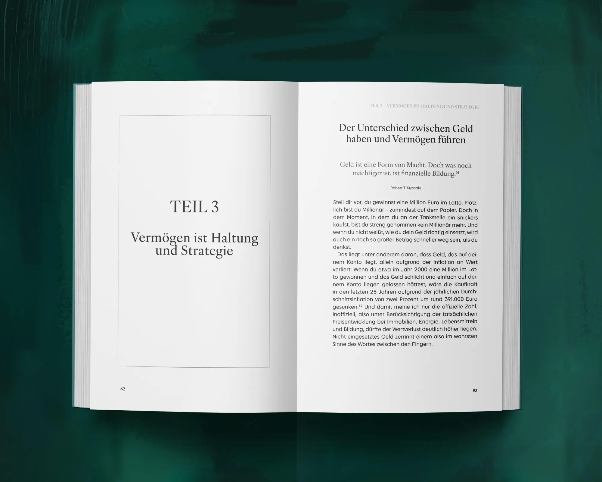Bild: 9798894740690 | Vermögen ist kein Zufall | Ferhat Kacmaz | Taschenbuch | Deutsch