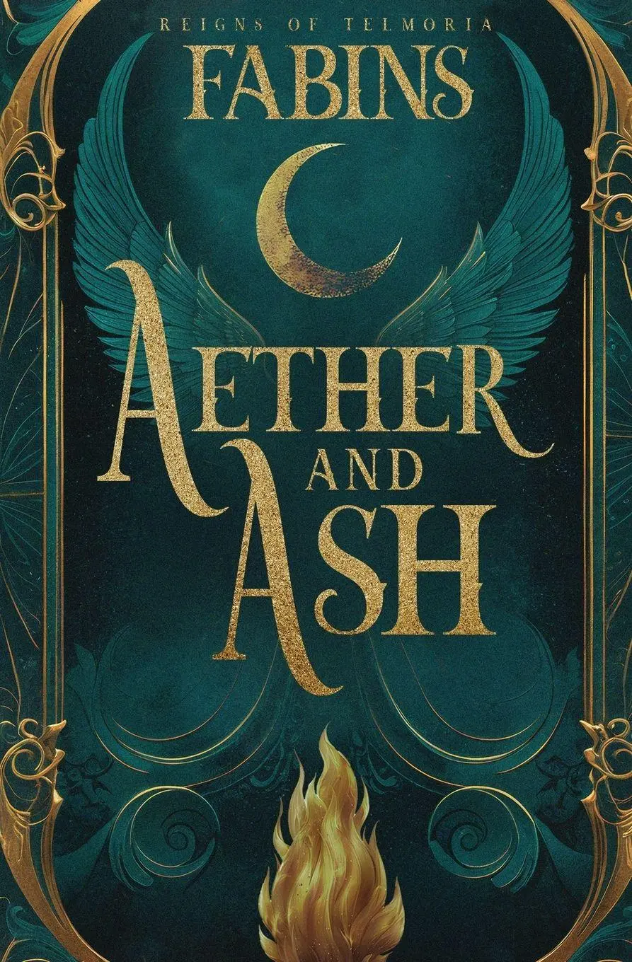 Cover: 9798900430690 | Aether &amp; Ash | Fabins | Taschenbuch | Reigns of Telmoria | Englisch