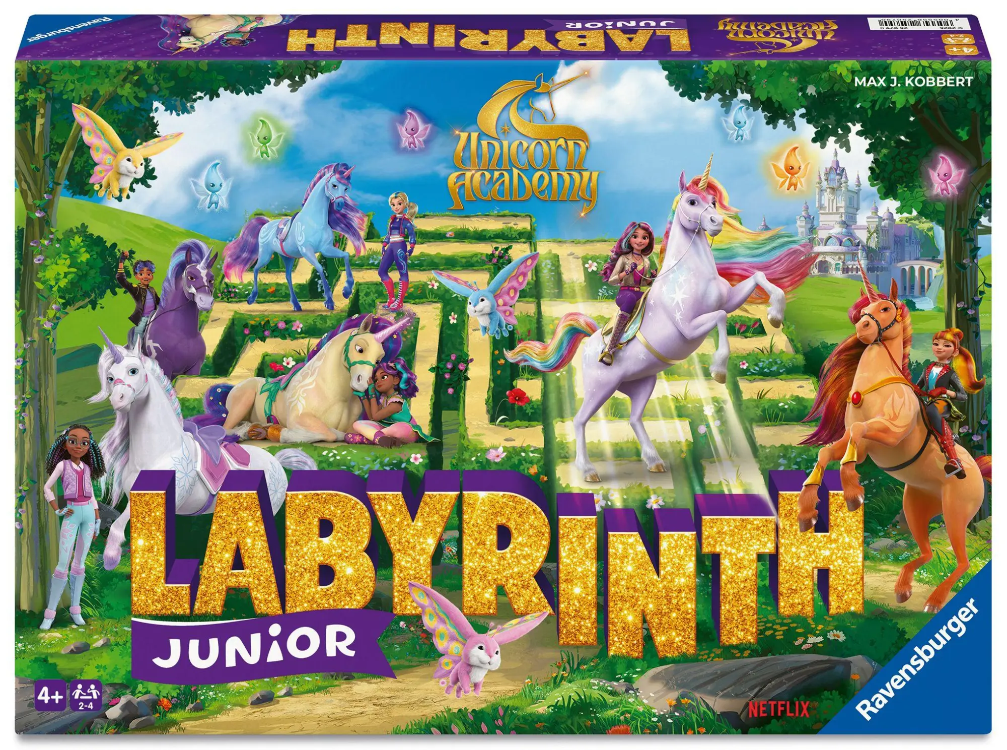 Cover: 4005556250790 | Unicorn Academy Junior Labyrinth - Kinderspiel ab 4 Jahre | Kobbert
