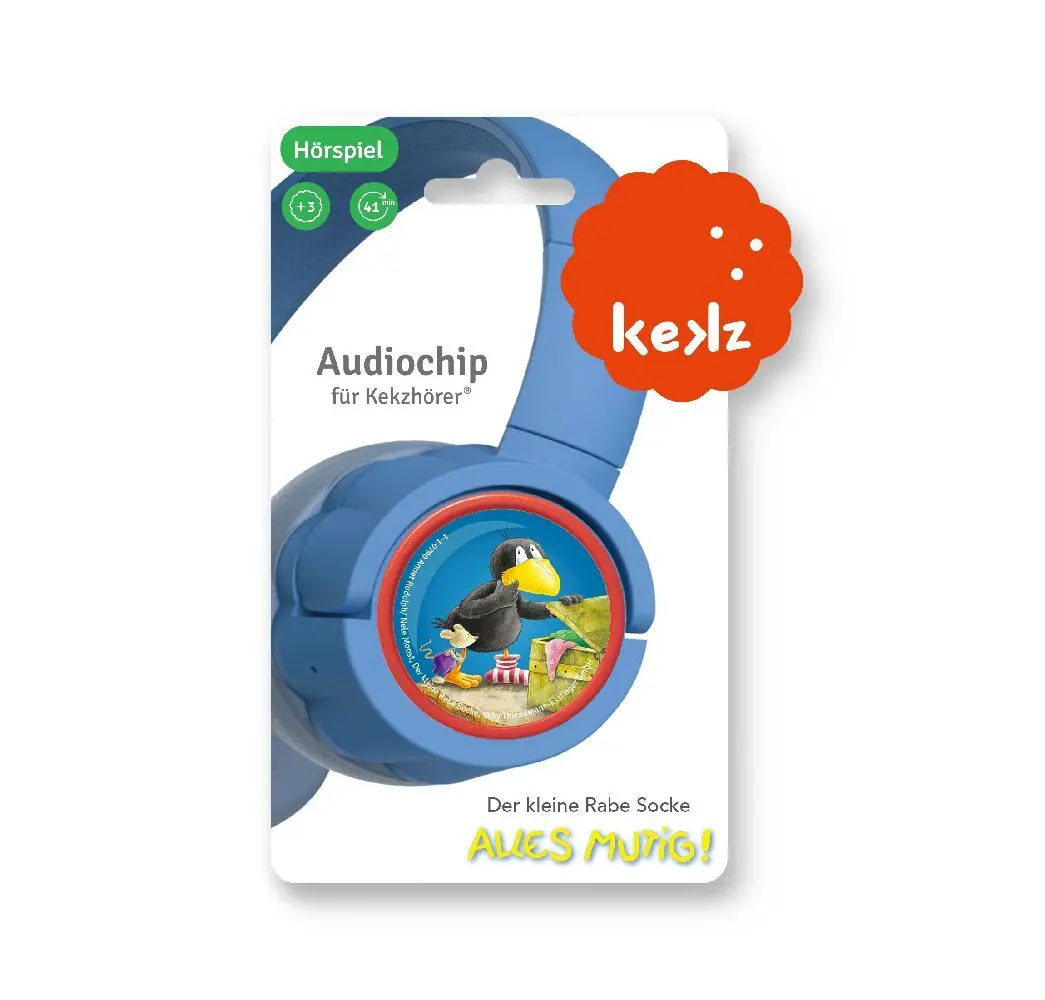 Bild: 4260721750790 | Der kleine Rabe Socke - Alles mutig!,1 Audio-Chip | Hörspiel | Blister