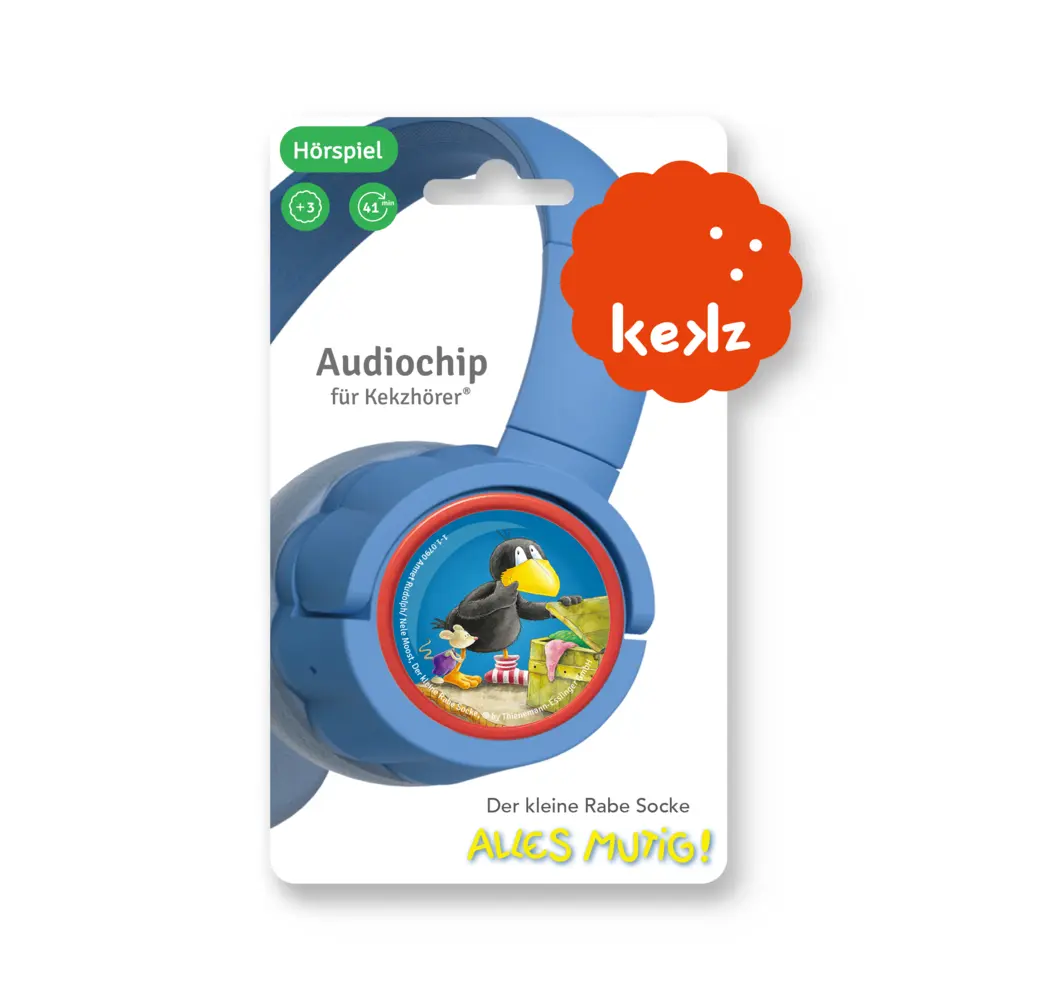 Bild: 4260721750790 | Der kleine Rabe Socke - Alles mutig!,1 Audio-Chip | Hörspiel | Blister