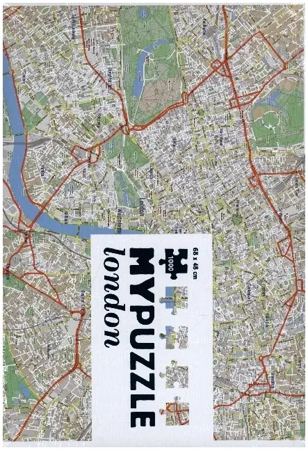 Cover: 7640139530790 | MyPuzzle London | Spiel | Deutsch | 2022 | Helvetiq Spiele