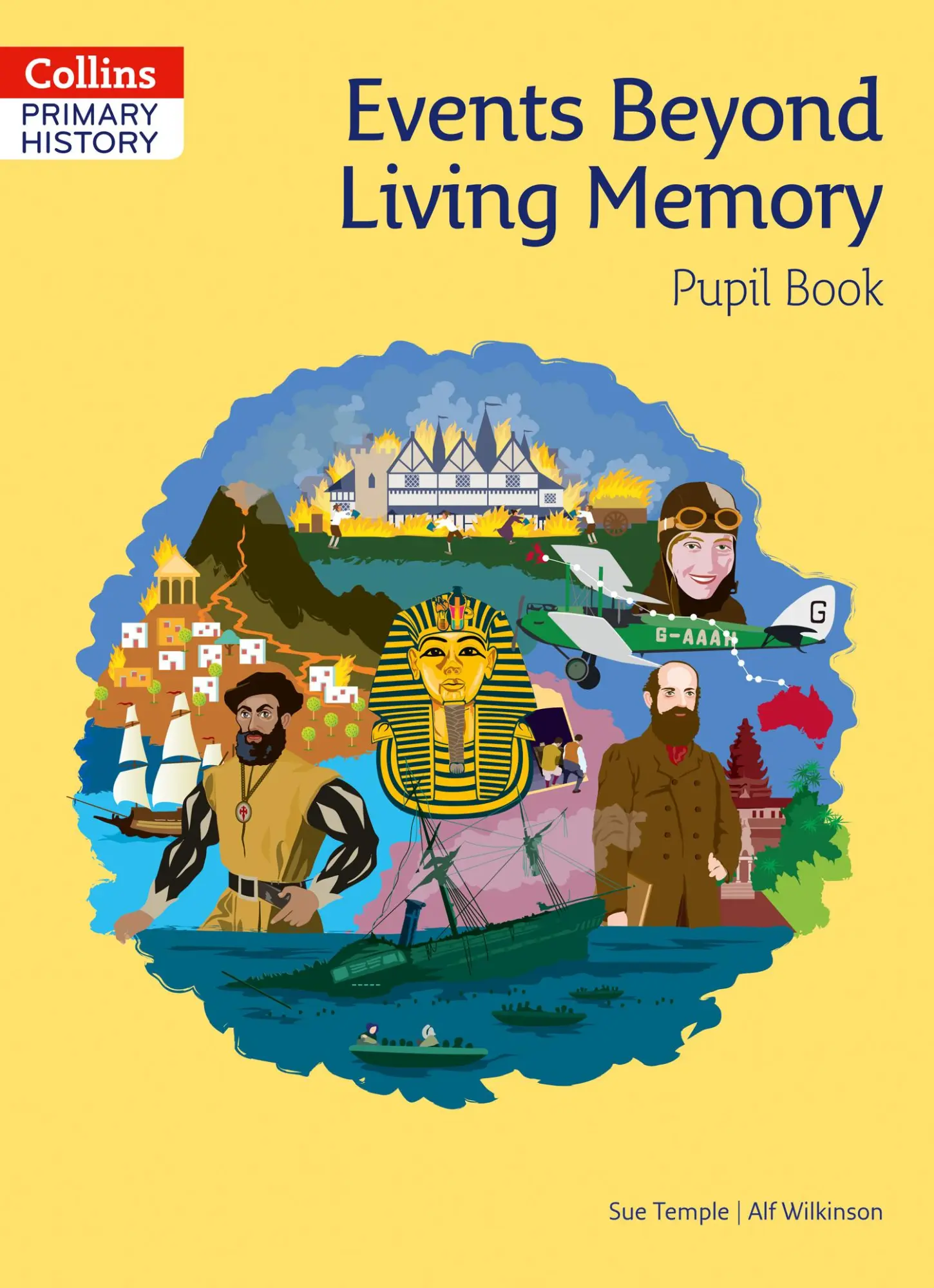 Cover: 9780008310790 | Events Beyond Living Memory Pupil Book | Alf Wilkinson (u. a.) | Buch