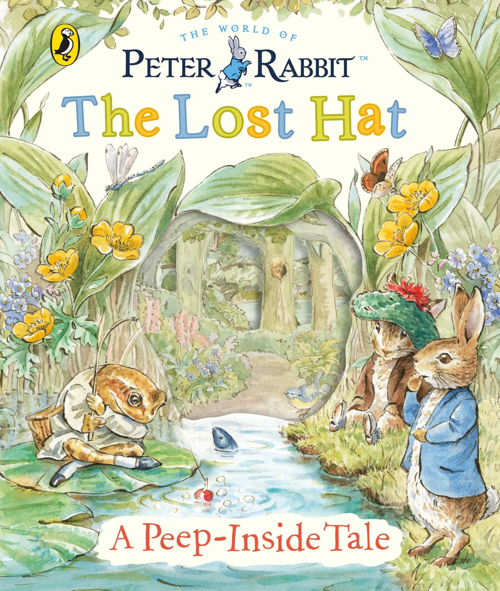 Cover: 9780241410790 | Peter Rabbit: The Lost Hat A Peep-Inside Tale | Beatrix Potter | Buch