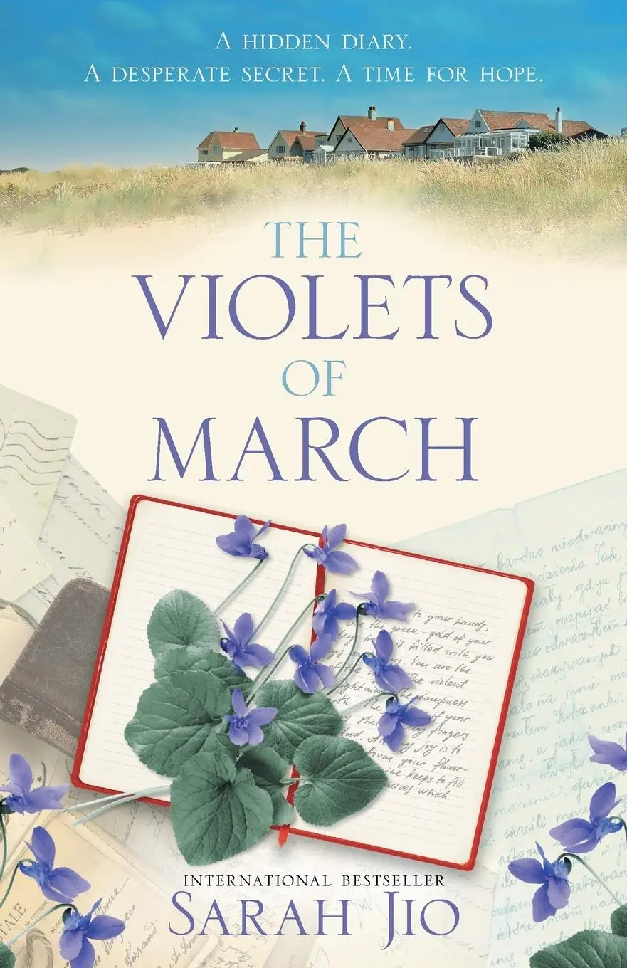 Cover: 9781409190790 | The Violets of March | Sarah Jio | Taschenbuch | Englisch | 2020