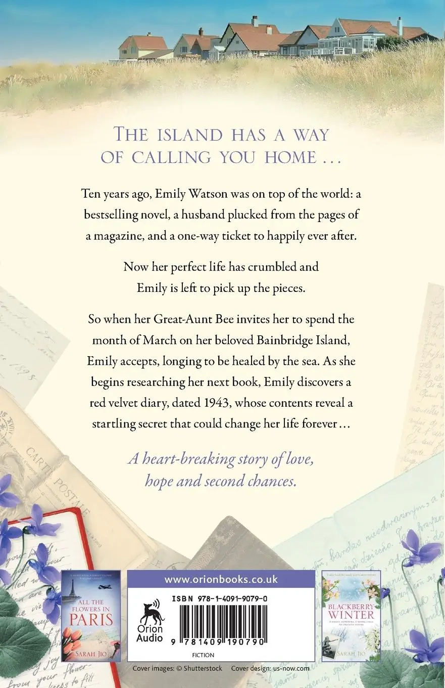 Rückseite: 9781409190790 | The Violets of March | Sarah Jio | Taschenbuch | Englisch | 2020