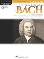 Cover: 9781495090790 | The Very Best of Bach | Instrumental Play-Along for Alto Sax | Bach