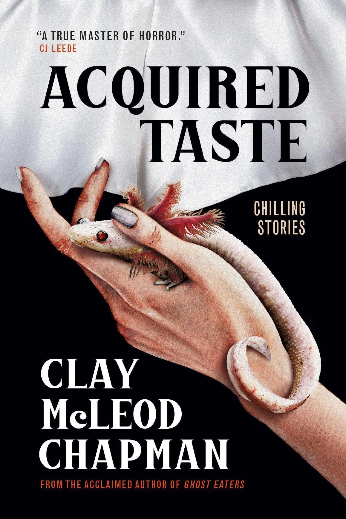 Cover: 9781835410790 | Acquired Taste | Clay McLeod Chapman | Taschenbuch | Englisch | 2026