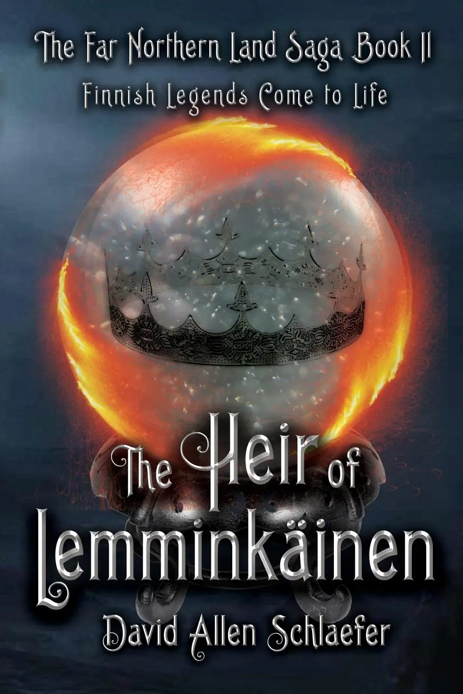 Cover: 9781953910790 | The Heir of Lemminkainen | David Allen Schlaefer | Taschenbuch | 2021