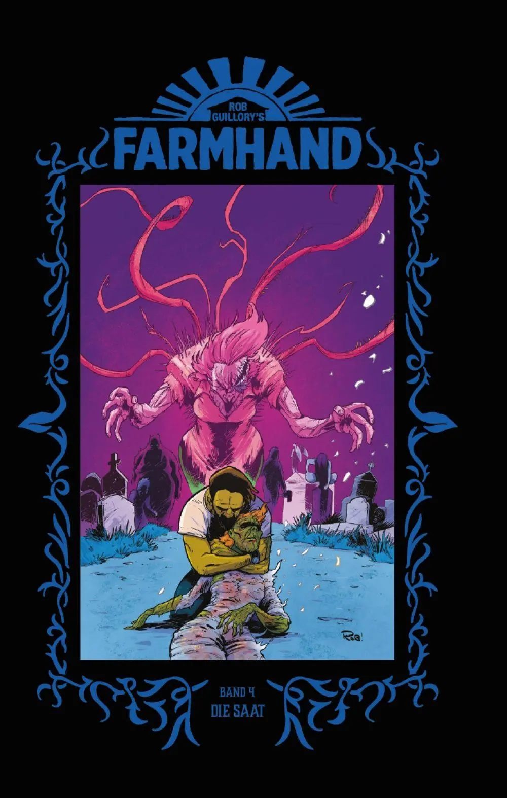 Cover: 9783039630790 | Farmhand 4 (HC) | Die Saat | Rob Guillory | Buch | 144 S. | Deutsch