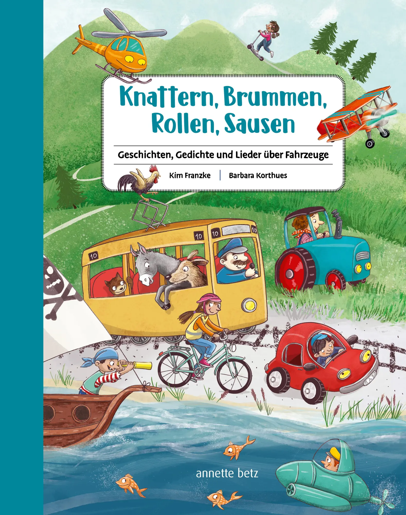 Cover: 9783219120790 | Knattern, Brummen, Rollen, Sausen | Kim Franzke | Buch | 96 S. | 2025