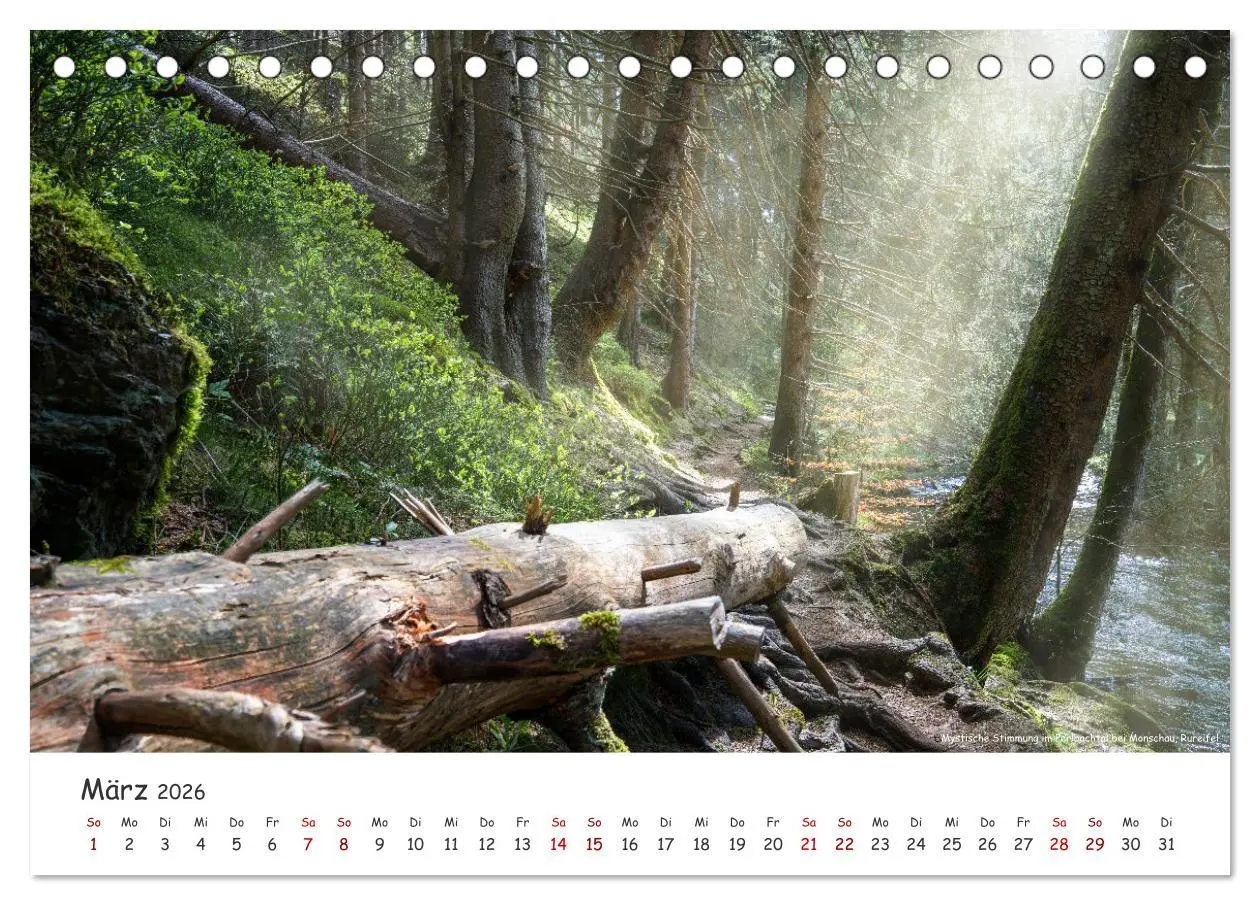 Bild: 9783457270790 | Heimat Entdecken - Eifel (Tischkalender 2026 DIN A5 quer), CALVENDO...