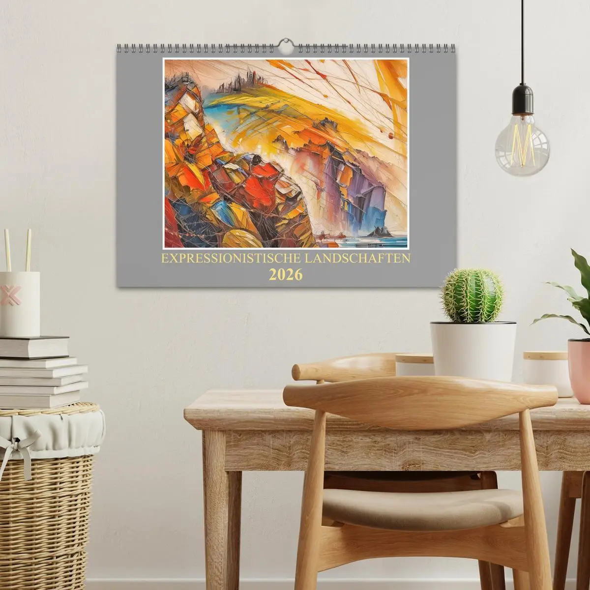 Bild: 9783457410790 | Expressionistische Landschaften (Wandkalender 2026 DIN A3 quer),...