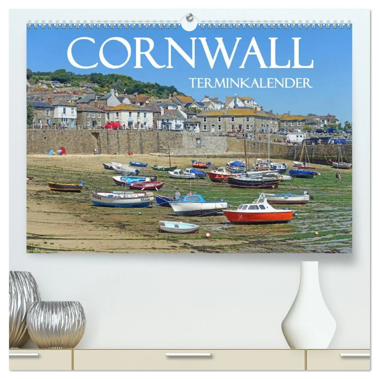 Cover: 9783457720790 | Cornwall. Terminkalender (hochwertiger Premium Wandkalender 2026...