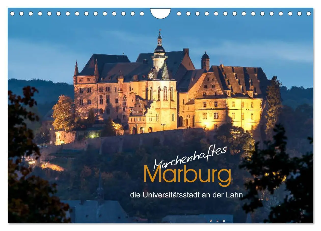 Cover: 9783457890790 | Märchenhaftes Marburg (Wandkalender 2026 DIN A4 quer), CALVENDO...