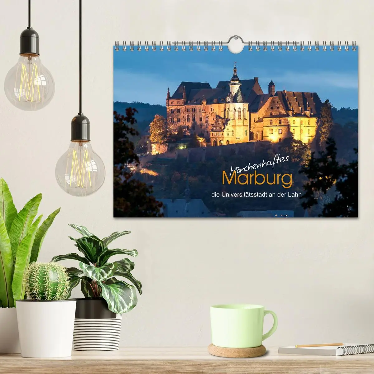 Bild: 9783457890790 | Märchenhaftes Marburg (Wandkalender 2026 DIN A4 quer), CALVENDO...