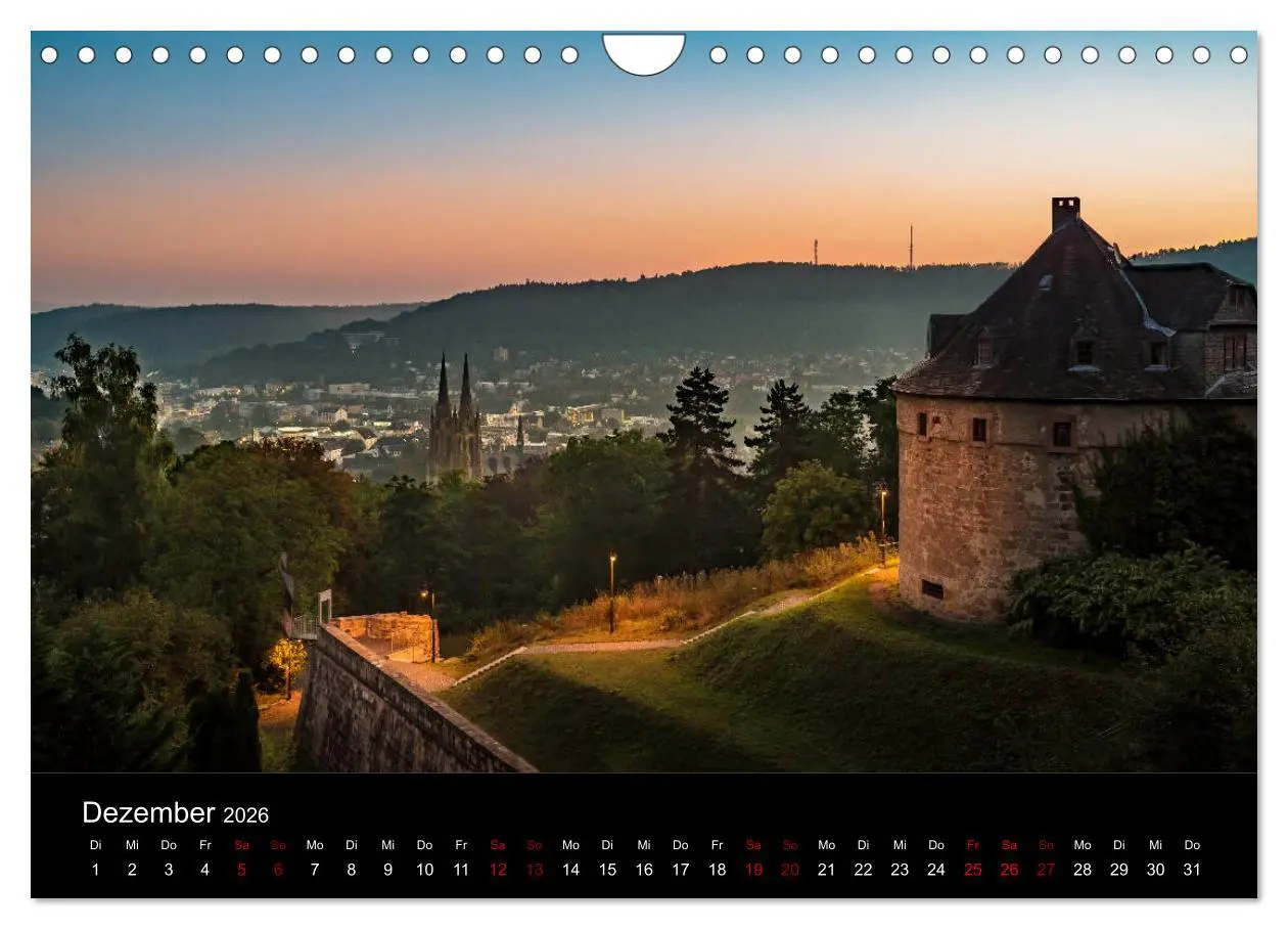 Bild: 9783457890790 | Märchenhaftes Marburg (Wandkalender 2026 DIN A4 quer), CALVENDO...