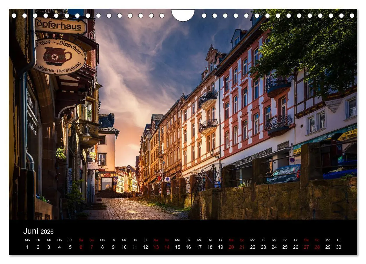 Bild: 9783457890790 | Märchenhaftes Marburg (Wandkalender 2026 DIN A4 quer), CALVENDO...