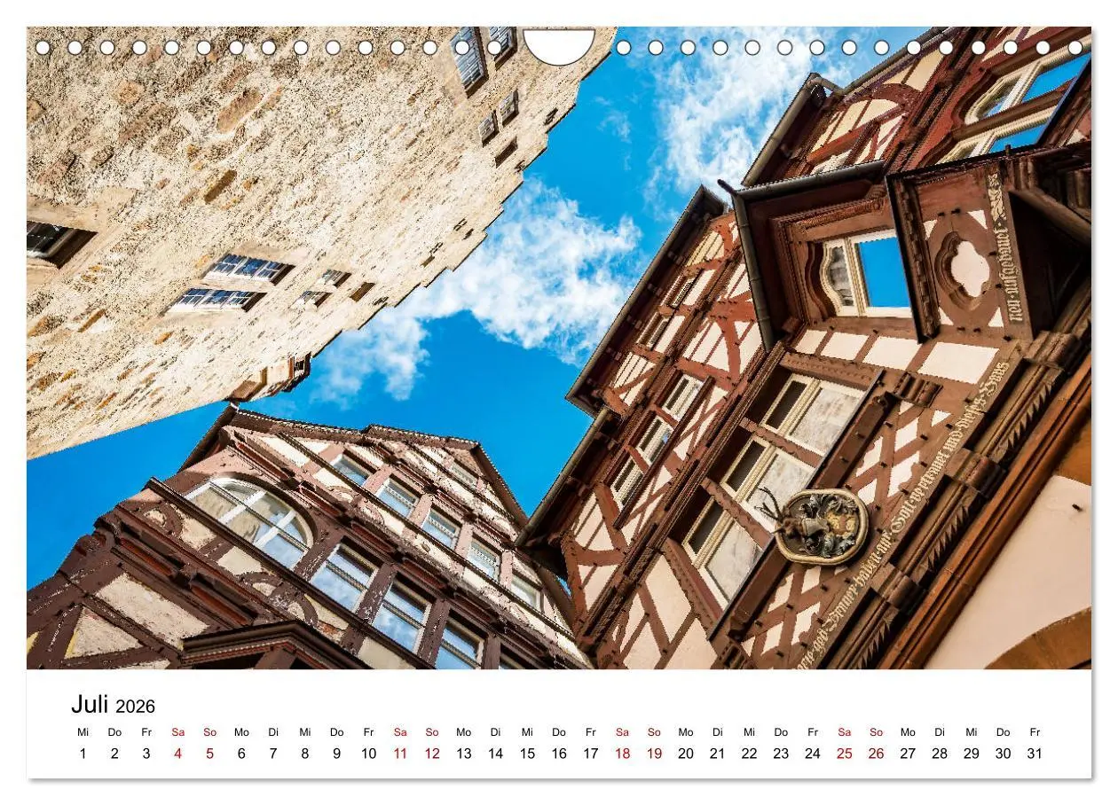 Bild: 9783457890790 | Märchenhaftes Marburg (Wandkalender 2026 DIN A4 quer), CALVENDO...
