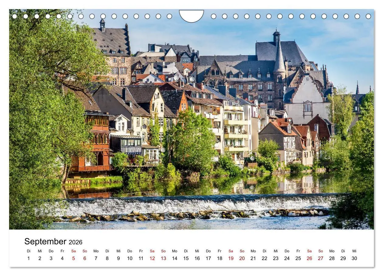 Bild: 9783457890790 | Märchenhaftes Marburg (Wandkalender 2026 DIN A4 quer), CALVENDO...