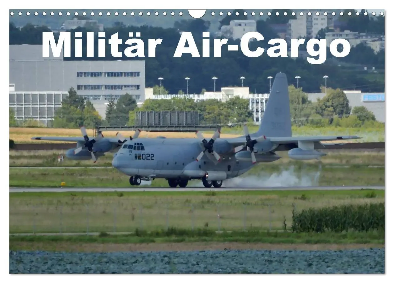 Cover: 9783516120790 | Militär Air-Cargo (Wandkalender 2026 DIN A3 quer), CALVENDO...